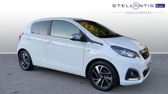 Peugeot 108 1.0 Collection Hatchback 5dr Petrol Manual Euro 6 (72 ps)