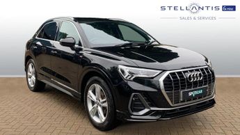 Audi Q3 1.5 TFSI CoD 35 S line SUV 5dr Petrol Manual Euro 6 (s/s) (150 p