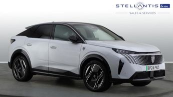 Peugeot 3008 73kWh GT SUV 5dr Electric Auto (210 ps)