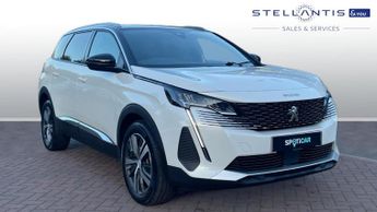 Peugeot 5008 1.2 MHEV Allure SUV 5dr Petrol Hybrid e-DSC Euro 6 (s/s) (136 ps