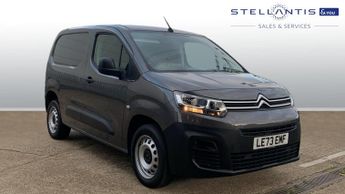 Used Citroen Berlingo 1.2 1000 PureTech Enterprise Edition M Panel Van 5dr Petrol Manu