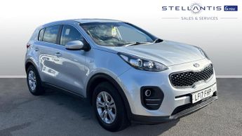 Kia Sportage 1.7 CRDi 1 SUV 5dr Diesel Manual Euro 6 (s/s) (114 bhp)