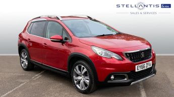 Peugeot 2008 1.2 PureTech Allure SUV 5dr Petrol Manual Euro 6 (s/s) (110 ps)