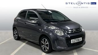 Citroen C1 1.0 VTi Shine Hatchback 5dr Petrol Manual Euro 6 (s/s) (72 ps)