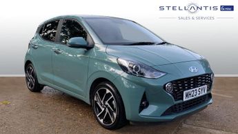 Hyundai I10 1.2 Premium Hatchback 5dr Petrol Auto Euro 6 (s/s) (84 ps)