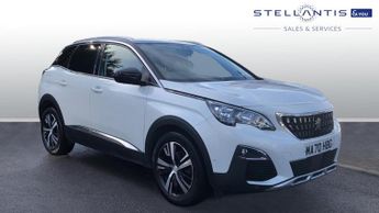 Peugeot 3008 1.2 PureTech Allure SUV 5dr Petrol Manual Euro 6 (s/s) (130 ps)