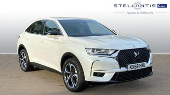 DS 7 1.2 PureTech Elegance Crossback 5dr Petrol Manual Euro 6 (s/s) (