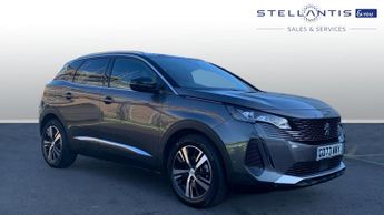 Peugeot 3008 1.2 PureTech MHEV GT SUV 5dr Petrol Hybrid e-DSC Euro 6 (s/s) (1