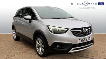 Vauxhall Crossland 1.2 Turbo GPF Tech Line Nav SUV 5dr Petrol Manual Euro 6 (s/s) (