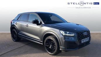 Audi Q2 1.5 TFSI CoD 35 Black Edition SUV 5dr Petrol S Tronic Euro 6 (s/