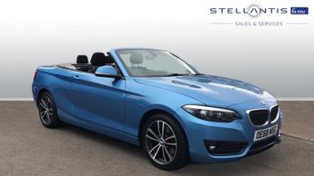 BMW 220 2.0 220d Sport Convertible 2dr Diesel Manual Euro 6 (s/s) (190 p