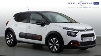 Citroen C3 1.2 PureTech C-Series Hatchback 5dr Petrol Manual Euro 6 (s/s) (