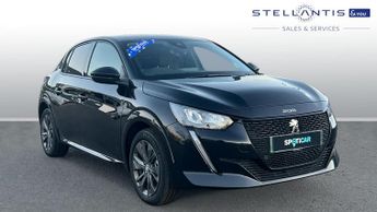 Peugeot 208 50kWh Allure Premium + Hatchback 5dr Electric Auto (7.4kW Charge