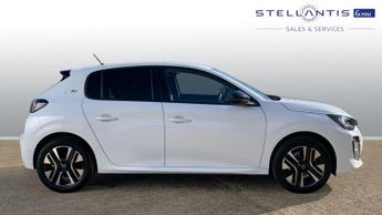 Peugeot E-208 50kWh E-Style Hatchback 5dr Electric Auto (7.4kW Charger) (136 p