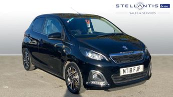 Peugeot 108 1.2 PureTech Allure Hatchback 5dr Petrol Manual Euro 6 (82 ps)