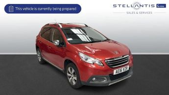 Peugeot 2008 1.2 PureTech Allure SUV 5dr Petrol Manual Euro 6 (82 ps)