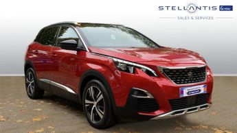 Peugeot 3008 1.5 BlueHDi GT Line SUV 5dr Diesel Manual Euro 6 (s/s) (130 ps)