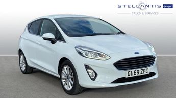 Ford Fiesta 1.0T EcoBoost GPF Titanium Hatchback 5dr Petrol Manual Euro 6 (s