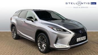 Lexus RX 3.5 450h L V6 (Premium) E-CVT 4WD Euro 6 (s/s) 5dr