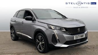 Peugeot 3008 1.2 PureTech GT SUV 5dr Petrol EAT Euro 6 (s/s) (130 ps)