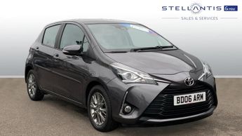 Toyota Yaris 1.5 VVT-i Icon Hatchback 5dr Petrol CVT Euro 6 (111 ps)