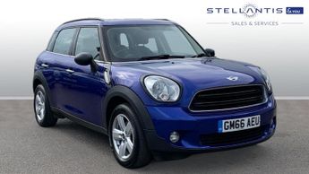 MINI Countryman 1.6 One SUV 5dr Petrol Manual Euro 5 (s/s) (98 ps)