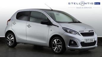 Peugeot 108 1.0 Allure Hatchback 5dr Petrol Manual Euro 6 (s/s) (72 ps)