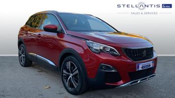 Peugeot 3008 1.2 PureTech Allure SUV 5dr Petrol Manual Euro 6 (s/s) (130 ps)