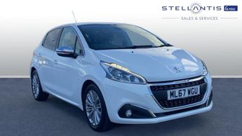 Peugeot 208 1.2 PureTech Allure Hatchback 5dr Petrol Manual Euro 6 (82 ps)