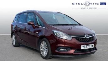 Vauxhall Zafira 1.4i Turbo Energy MPV 5dr Petrol Auto Euro 6 (140 ps)