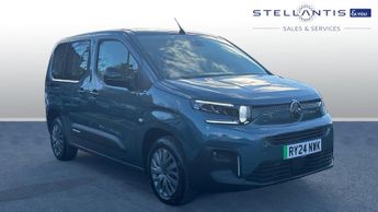 Citroen Berlingo 52kWh PLUS M MPV 5dr Electric Auto (7.4kW Charger) (136 ps)