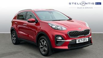 Kia Sportage 1.6 GDi 2 GPF SUV 5dr Petrol Manual Euro 6 (s/s) (130 bhp)