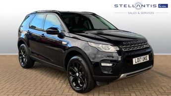 Land Rover Discovery Sport 2.0 TD4 HSE SUV 5dr Diesel Auto 4WD Euro 6 (s/s) (180 ps)