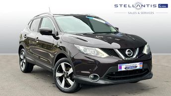 Nissan Qashqai 1.2 DIG-T n-tec+ SUV 5dr Petrol Manual 2WD Euro 6 (s/s) (115 ps)