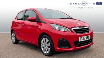 Peugeot 108 1.0 Active Hatchback 5dr Petrol Manual Euro 6 (68 ps)