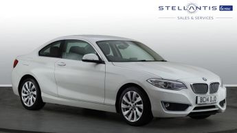 BMW 218 2.0 218d M Sport Coupe 2dr Diesel Manual Euro 6 (s/s) (143 ps)