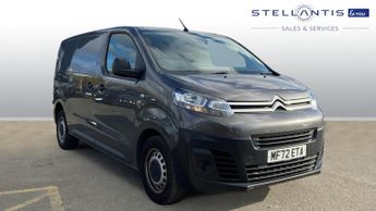 Citroen Dispatch 2.0 BlueHDi 1400 Enterprise Pro M Panel Van 6dr Diesel EAT8 FWD 