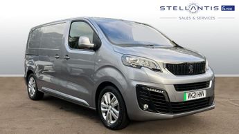 Peugeot Expert e 1200 75kWh Asphalt Standard Panel Van 6dr Electric Auto MWB (1