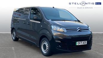 Citroen Dispatch e 1000 75kWh Enterprise M Panel Van 6dr Electric Auto MWB (136 p