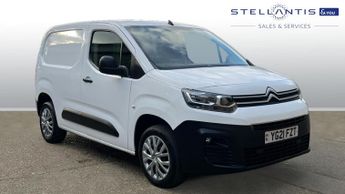 Citroen Berlingo 1.5 BlueHDi 1000 Enterprise M Panel Van 5dr Diesel Manual SWB Eu