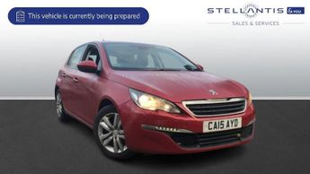 Peugeot 308 1.6 HDi Active Hatchback 5dr Diesel Manual Euro 5 (s/s) (115 ps)