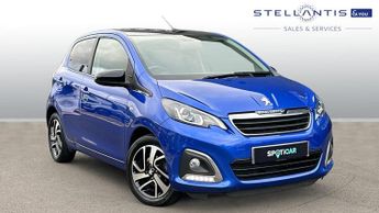 Peugeot 108 1.0 Allure Hatchback 5dr Petrol Manual Euro 6 (s/s) (72 ps)