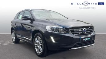 Volvo XC60 2.4 D4 SE Lux Nav SUV 5dr Diesel Auto AWD Euro 6 (s/s) (190 ps)