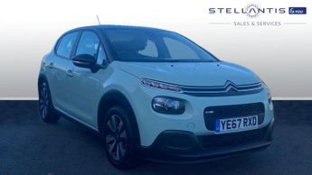 Citroen C3 1.2 PureTech Feel Hatchback 5dr Petrol Manual Euro 6 (68 ps)