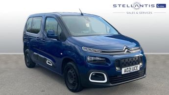 Citroen Berlingo 1.5 BlueHDi Feel M MPV 5dr Diesel Manual Euro 6 (s/s) (100 ps)