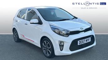 Kia Picanto 1.25 3 Hatchback 5dr Petrol Auto Euro 6 (83 bhp)