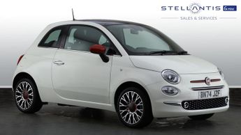 Fiat 500 1.0 MHEV RED Hatchback 3dr Petrol Manual Euro 6 (s/s) (70 bhp)