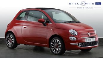 Fiat 500 1.0 MHEV RED Convertible 2dr Petrol Manual Euro 6 (s/s) (70 bhp)