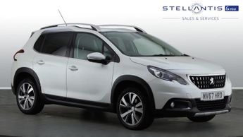 Peugeot 2008 1.2 PureTech Allure SUV 5dr Petrol Manual Euro 6 (s/s) (110 ps)