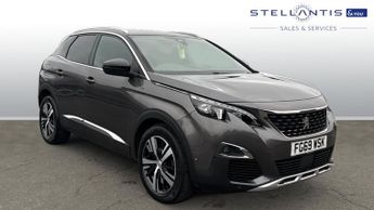 Peugeot 3008 1.5 BlueHDi GT Line SUV 5dr Diesel EAT Euro 6 (s/s) (130 ps)